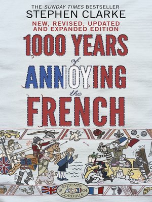 cover image of 1000 Years of Annoying the French